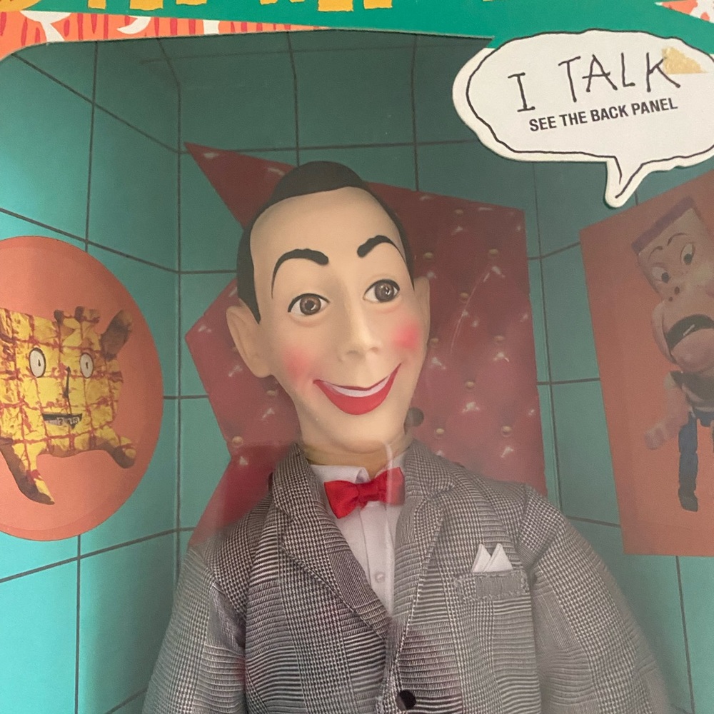 Pee-Wee Herman pullstring doll - Picture 2 of 7